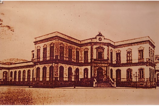 Registro histórico de edifício relacionado ao Instituto dos Advogados Brasileiros